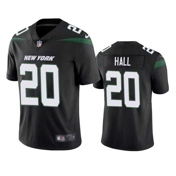 Men & Women & Youth New York Jets #20 Breece Hall 2022 Black Vapor Untouchable Limited Stitched Jersey->new york jets->NFL Jersey